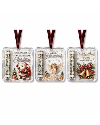 Weihnachten Bargeld Geschenk Ornament