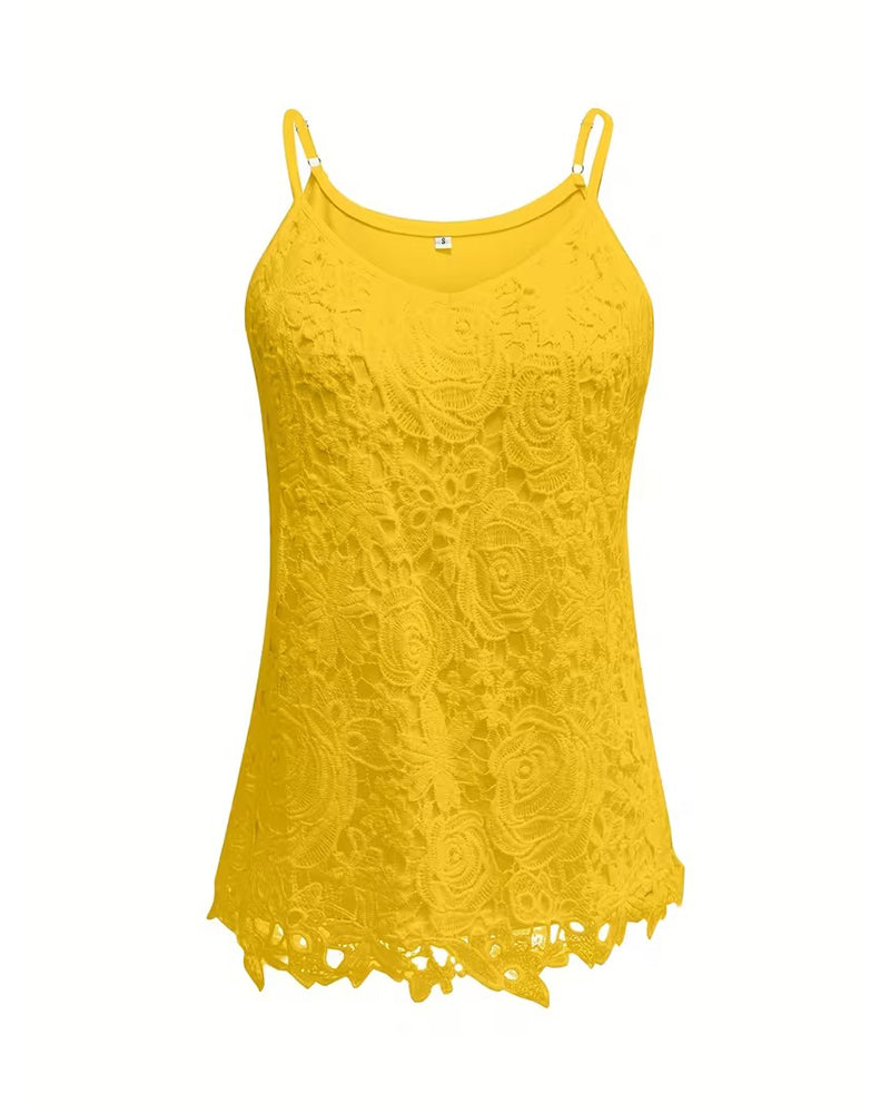 Cami Top Unterkleid Spitze