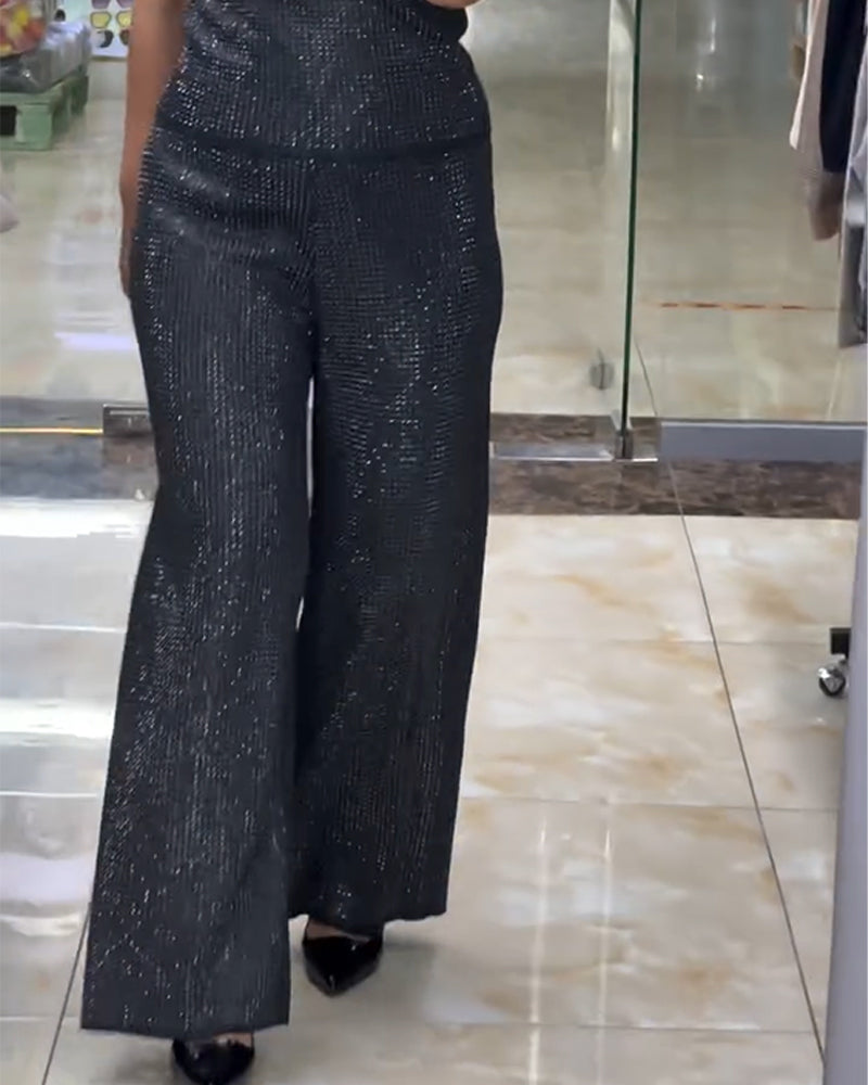 Hose Modisch Leger Gerade