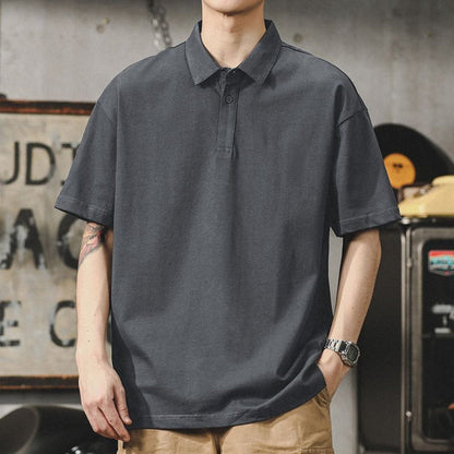 Short Sleeve Polo Shirt for Men - Eliana