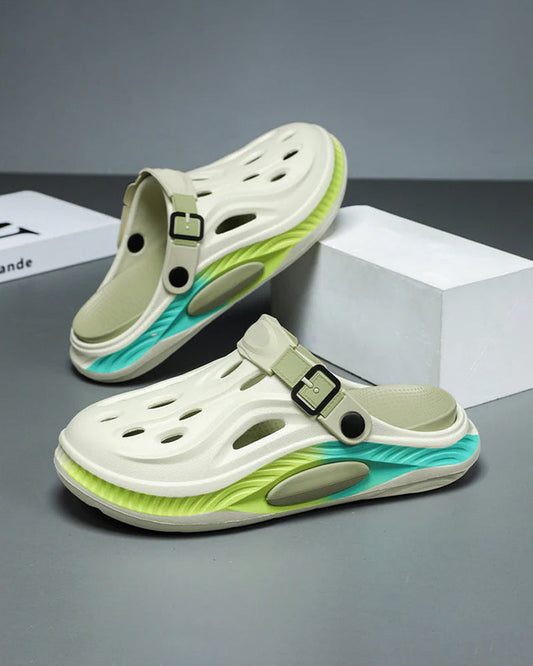 Sandalen Damen/Herren Sommer Dicke Sohle Rutschfest Lässig