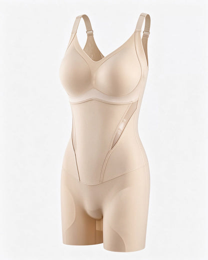 Kühlender Bauchkontroll Po-Lift Shapewear Bodysuit