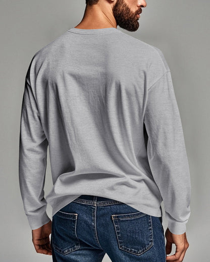 Top Atmungsaktiv Pullover Langarm Herren