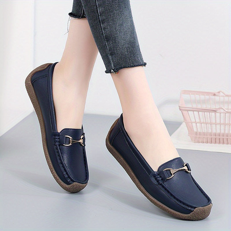 Beigefarbene Loafer - Charlotte