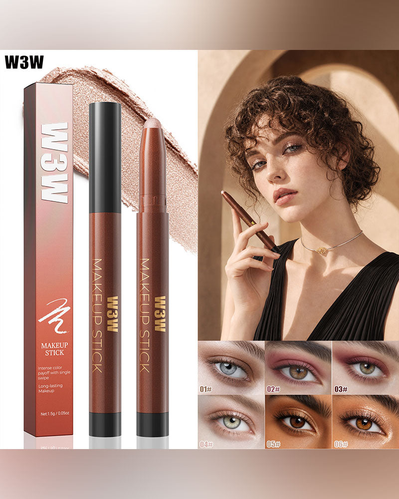 W3W Samt Augenstick Creme Lidschatten Stift