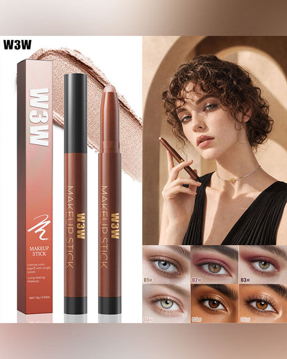 W3W Samt Augenstick Creme Lidschatten Stift