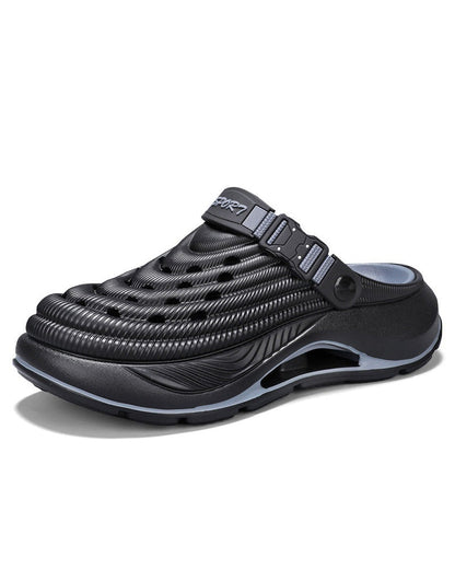 Sandalen Outdoor Dicke Sohle Rutschfest Geruchsresistent Langlebig Schnelltrocknend Weich Strand