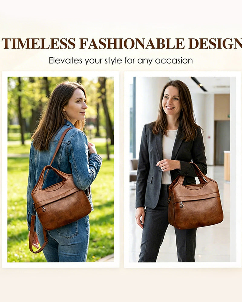 Tasche Vintage Große Kapazität Crossbody