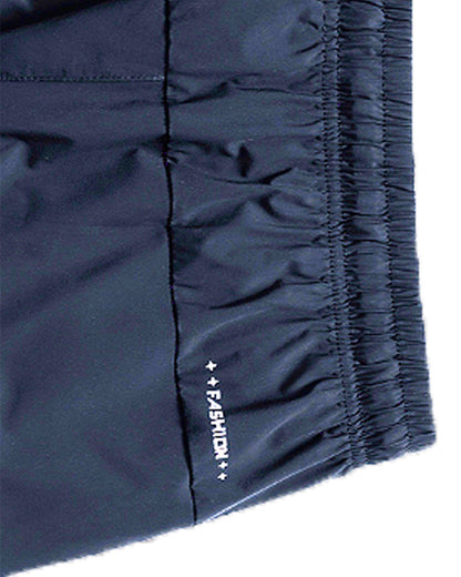 Shorts Männer Elastischer Bund Tasche Schnelltrocknend Eis-Seide Sport