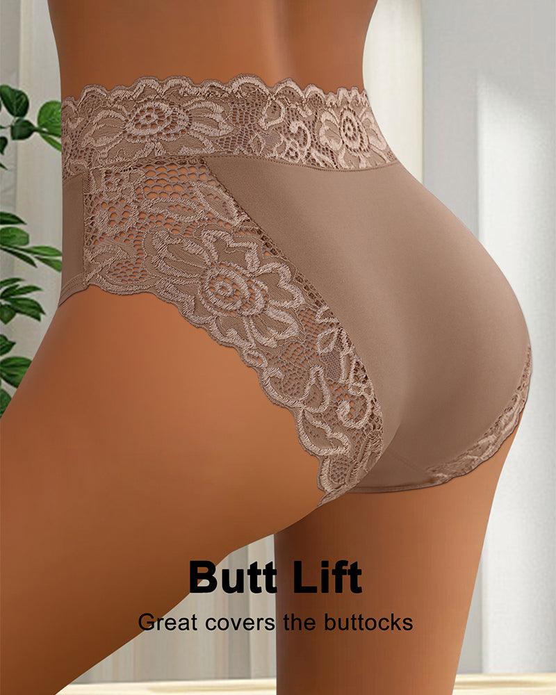Höschen Sexy Spitze Mittelhoch