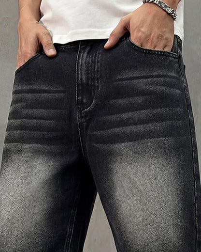 Shorts Herren Lässig Denim