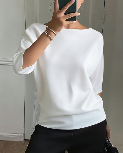 Top Off-the-Shoulder 3/4-Arm