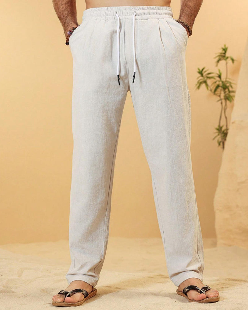 Hosen Gummibund Taille Kordel Verjüngt