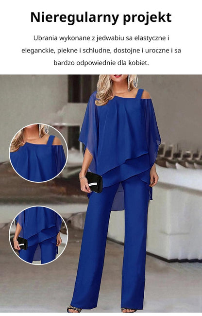 🎁Heißer Verkauf 42% RABATT⏳Lockerer und unregelmäßiger Modeanzug für Damen
