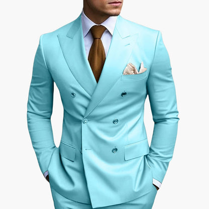 Men's Elegant Suit | Double-Breasted