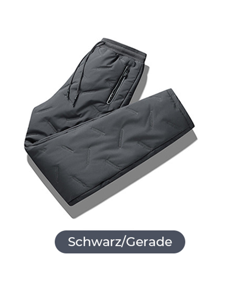 Fleece verdickte lässige warme Jogginghose