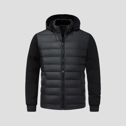 Men's Lightweight Puffer Jacket | Hooded