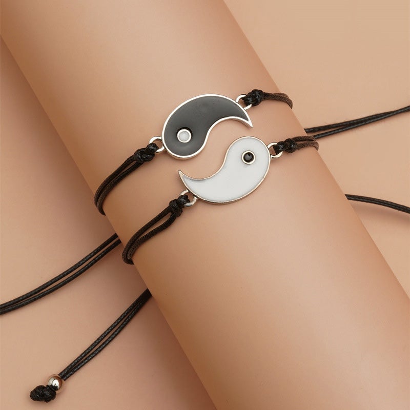 Yin & Yang Armbänder