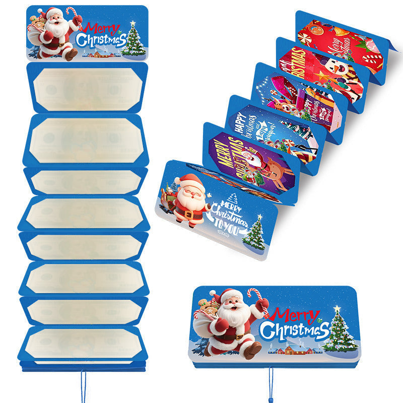 🎁🔥Frühweihnachts-Sale ✉️Weihnachts-Geschenkumschlag🎅🎄