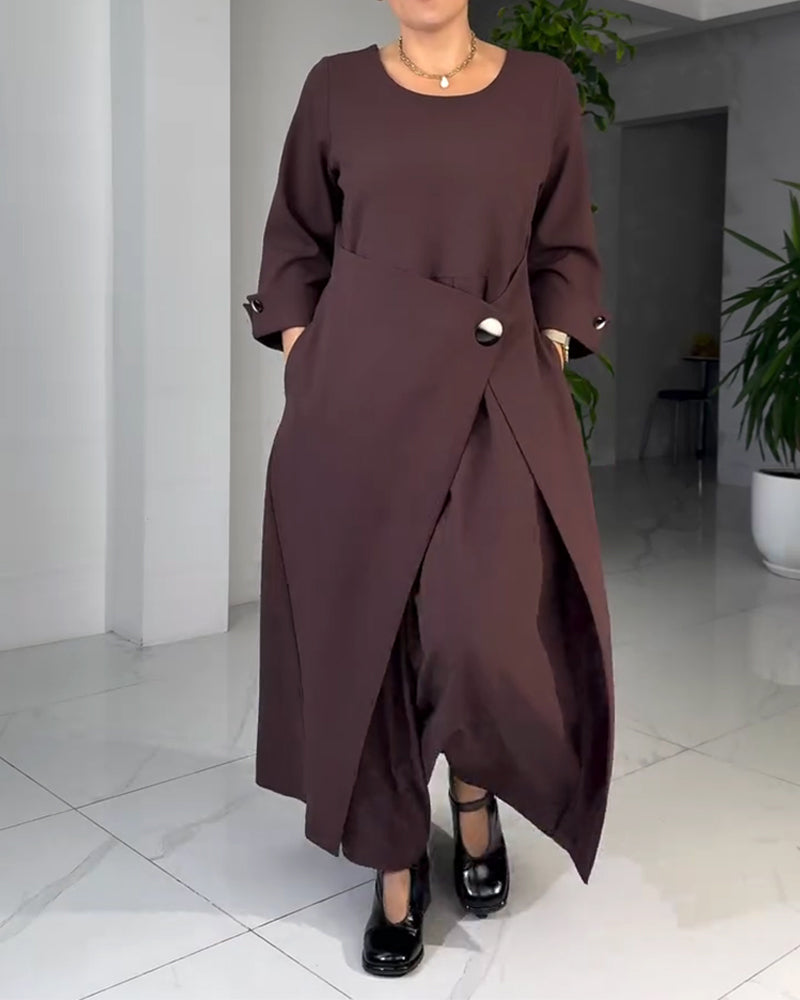 Kleid A-Linie modisches Design