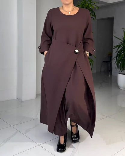 Kleid A-Linie modisches Design