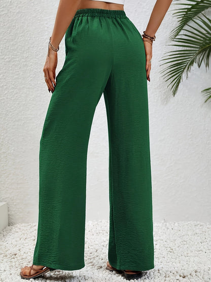 Green comfort pants - Sophia