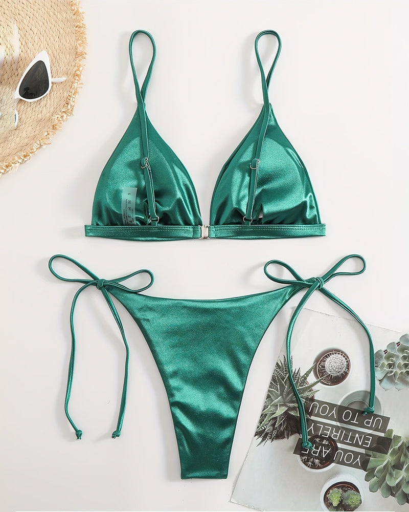 Bikini Satin Tankini Sexy