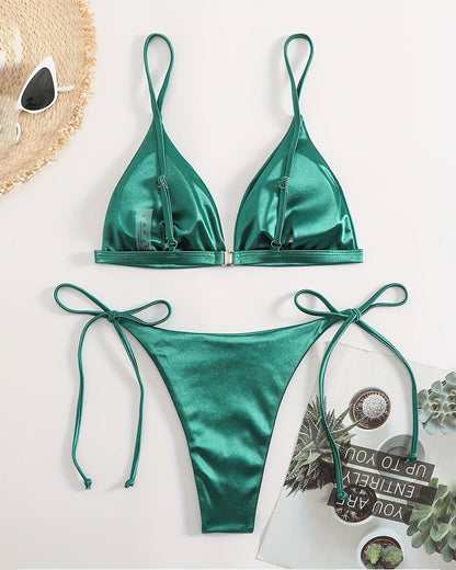Bikini Satin Tankini Sexy