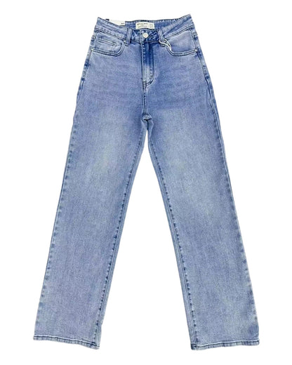 Jeans Locker Gerades Bein