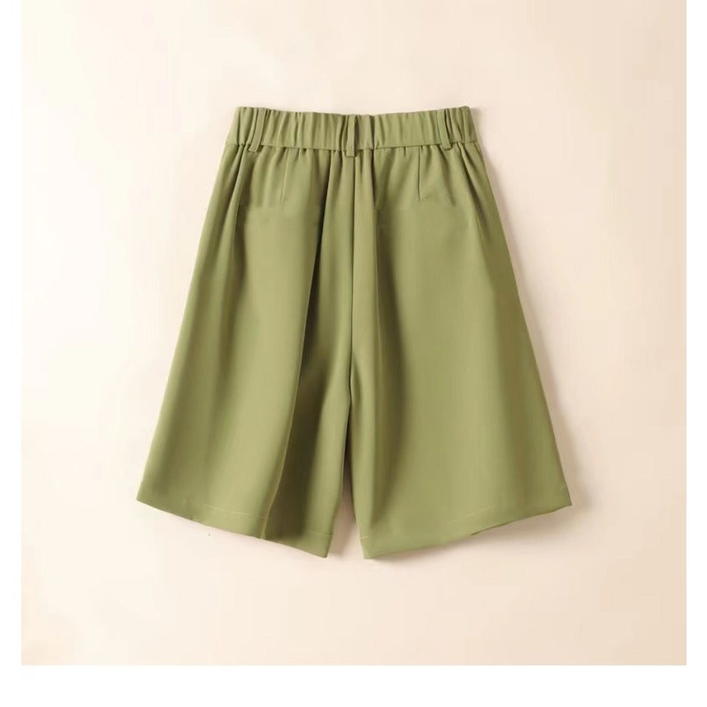 High Waist Bermuda Shorts for Women - Renata