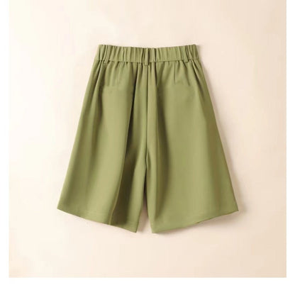 High Waist Bermuda Shorts for Women - Renata