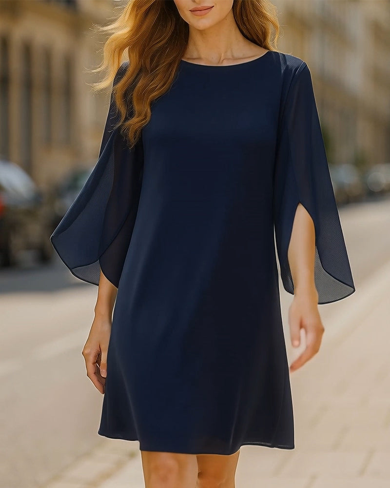 Kleid Elegant Und Modisch Slim