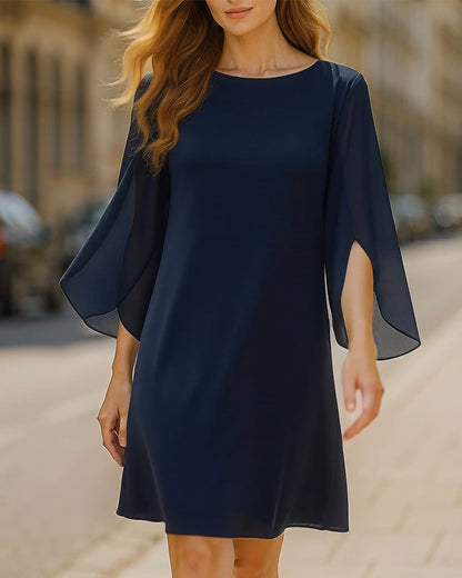 Kleid Elegant Und Modisch Slim