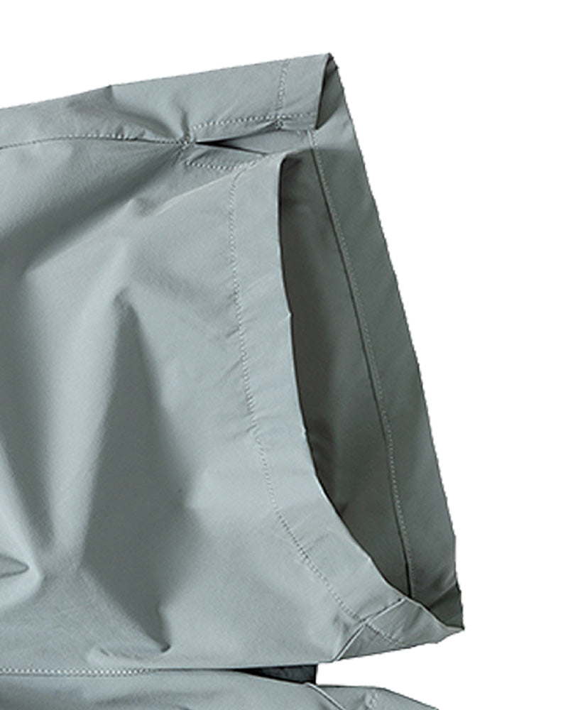 Shorts Männer Elastischer Bund Tasche Schnelltrocknend Eis-Seide Sport