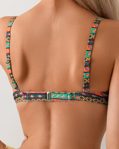 Bikini Diamantdruck Geteilt