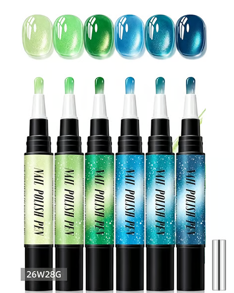 Cat Eye Gel Nagellak Pen Set
