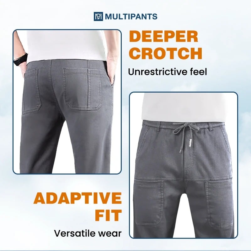 MultiPants – Hochflexible Cargo-Hose mit mehreren Taschen und langlebigem Material