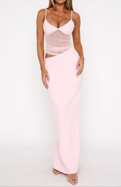 Romina Maxikleid – Babyrosa