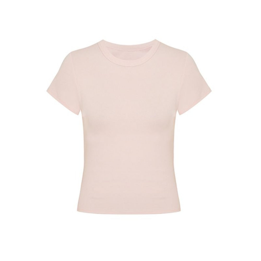 Fitted Short Sleeve T-Shirt for Women - Immacolata