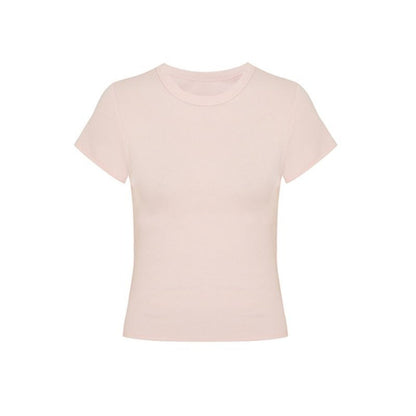 Fitted Short Sleeve T-Shirt for Women - Immacolata