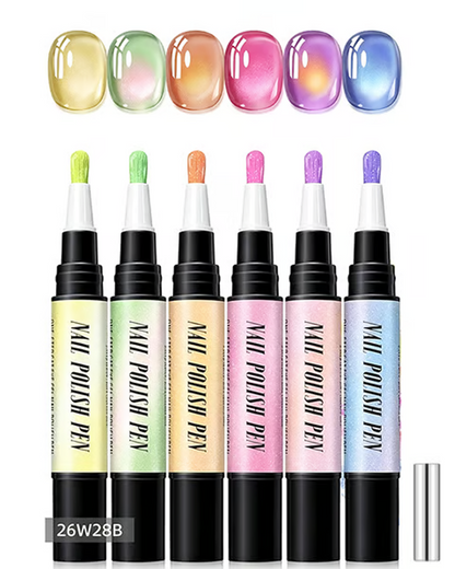 Cat Eye Gel Nagellak Pen Set