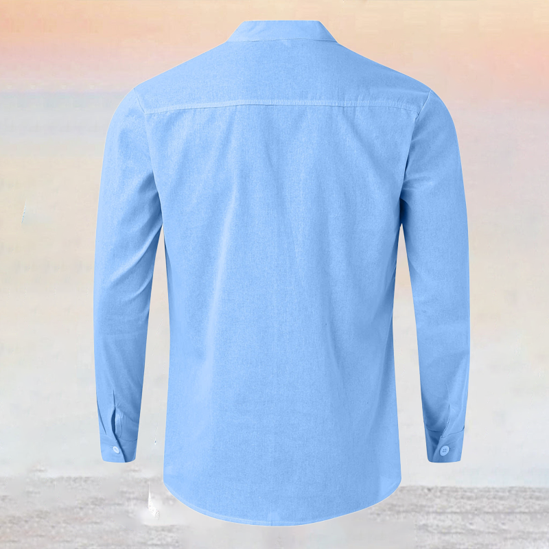 Blue Shirt - Max