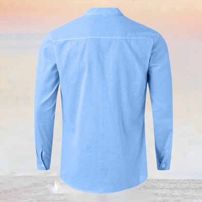 Blue Shirt - Max