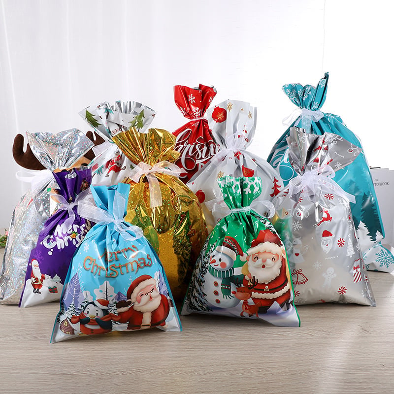 Santas Süßigkeit‑Geschenktüten