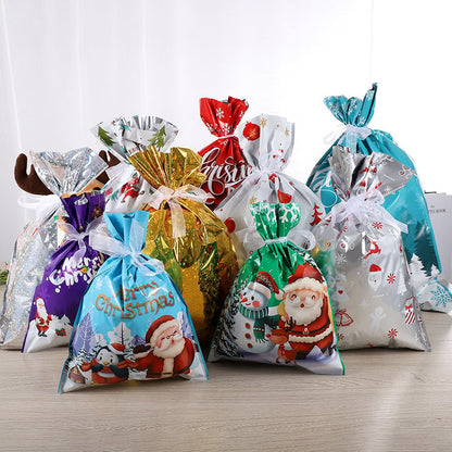 Santas Süßigkeit‑Geschenktüten