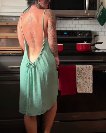 Kleid trägerlos nahtlos schnürung