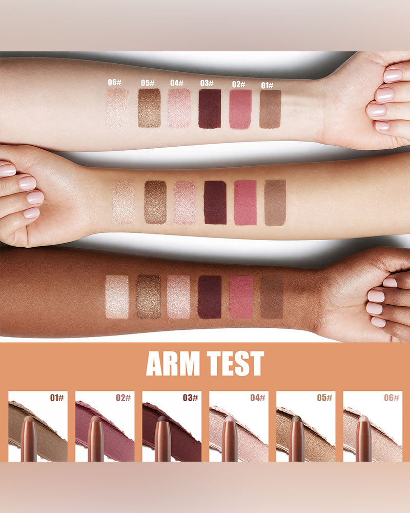 W3W Samt Augenstick Creme Lidschatten Stift