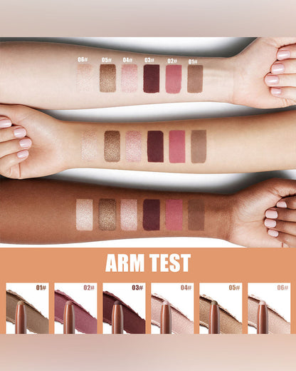 W3W Samt Augenstick Creme Lidschatten Stift