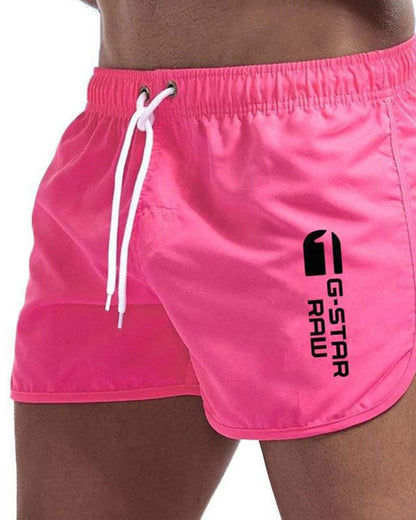 Shorts Elastische Taille Kordelzug Schnelltrocknend Sport