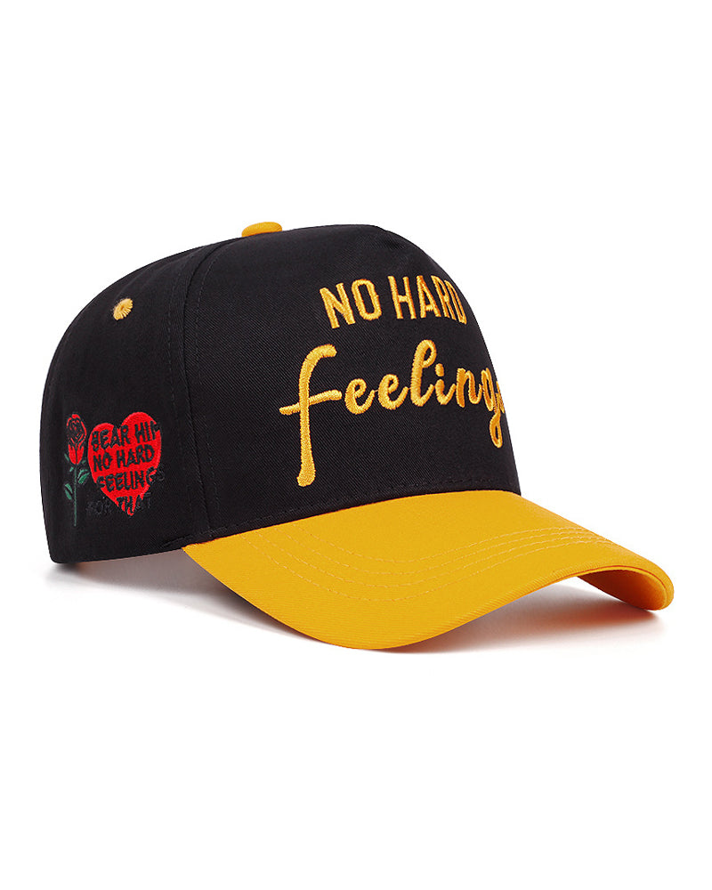 Hut Casual Buchstabendesign Baseball